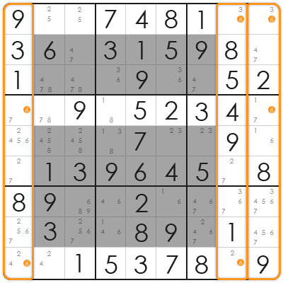 naked pairs sudoku